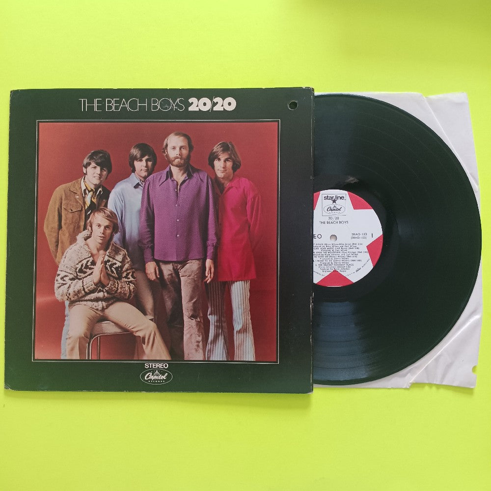 Beach Boys - 20/20 STARLINE UNIPAK - 1969 - SKAO 133 - Used - VG+ - Vinyl