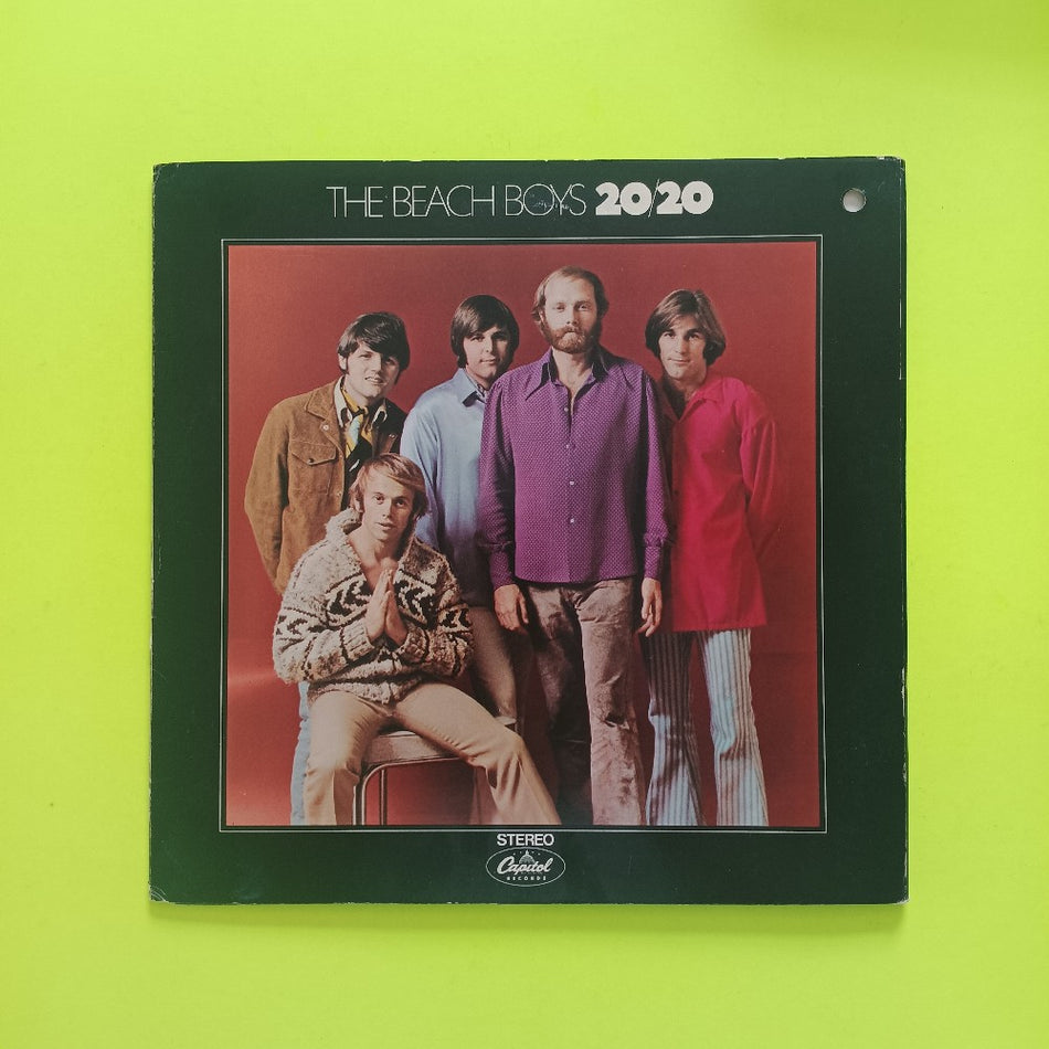 Beach Boys - 20/20 STARLINE UNIPAK - 1969 - SKAO 133 - Used - VG+ - Vinyl