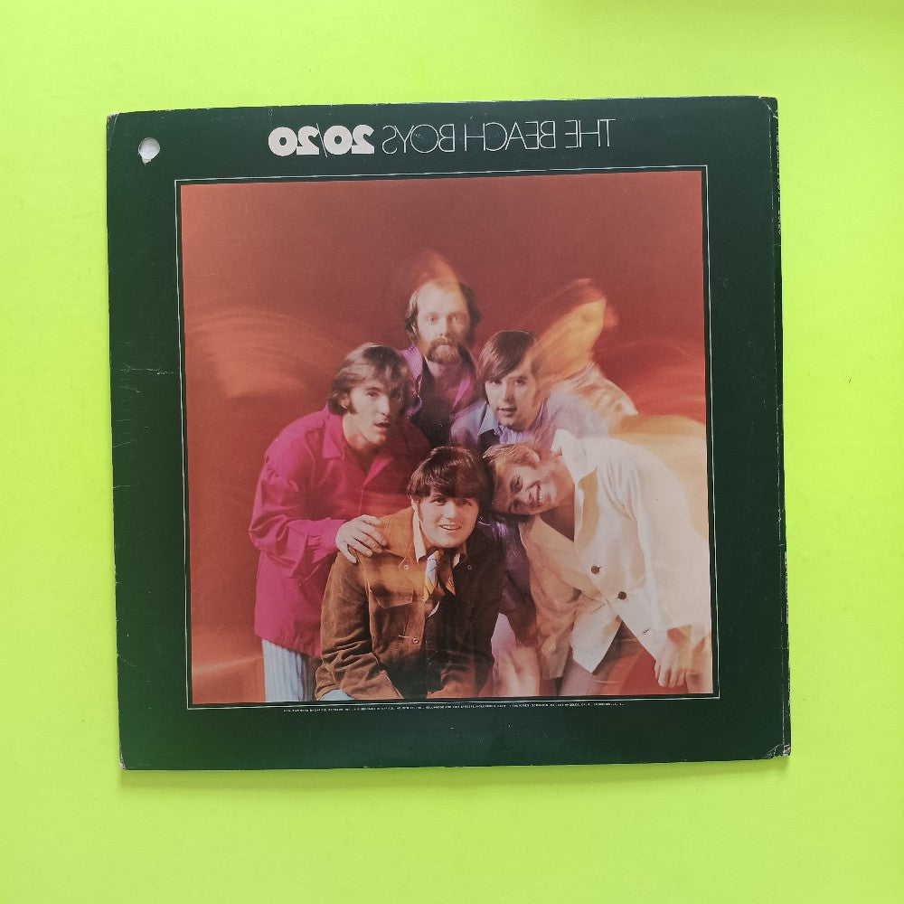 Beach Boys - 20/20 STARLINE UNIPAK - 1969 - SKAO 133 - Used - VG+ - Vinyl