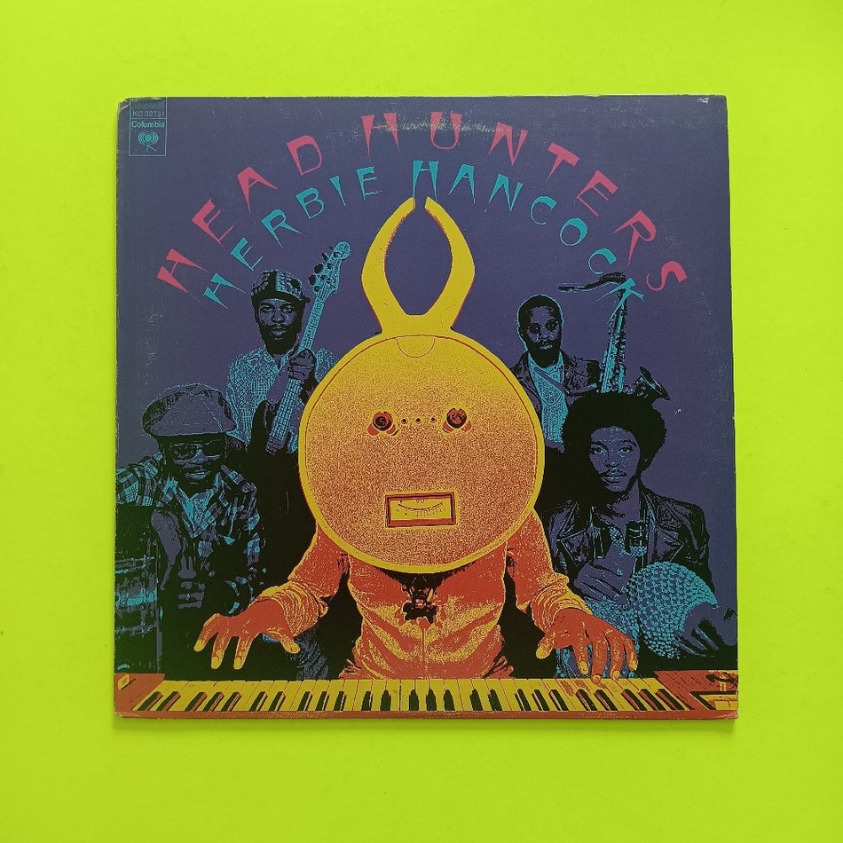 Herbie Hancock - Head Hunters  - 1973 - KC 32731 - Used - VG+ - Vinyl