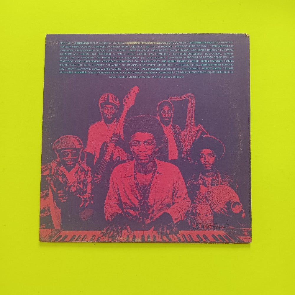 Herbie Hancock - Head Hunters  - 1973 - KC 32731 - Used - VG+ - Vinyl