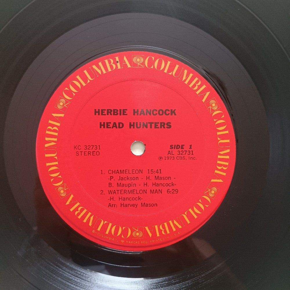Herbie Hancock - Head Hunters  - 1973 - KC 32731 - Used - VG+ - Vinyl