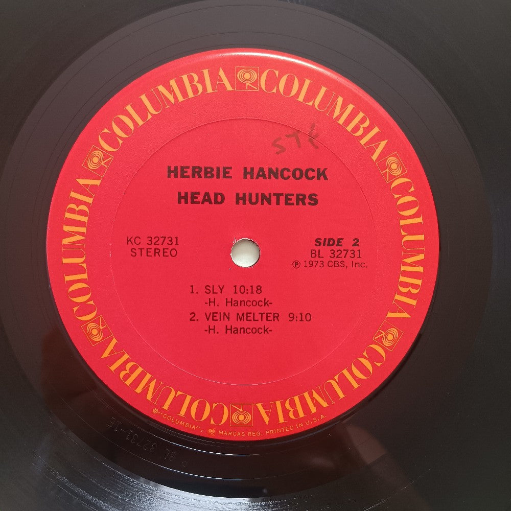 Herbie Hancock - Head Hunters  - 1973 - KC 32731 - Used - VG+ - Vinyl