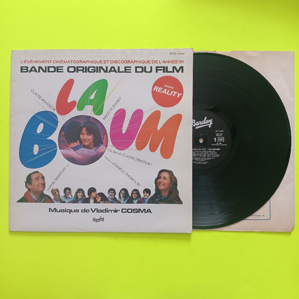 Vladimir Cosma - La Boum Soundtrack FRANCE - 1980 - 960.030 - Used - VG+ - Vinyl