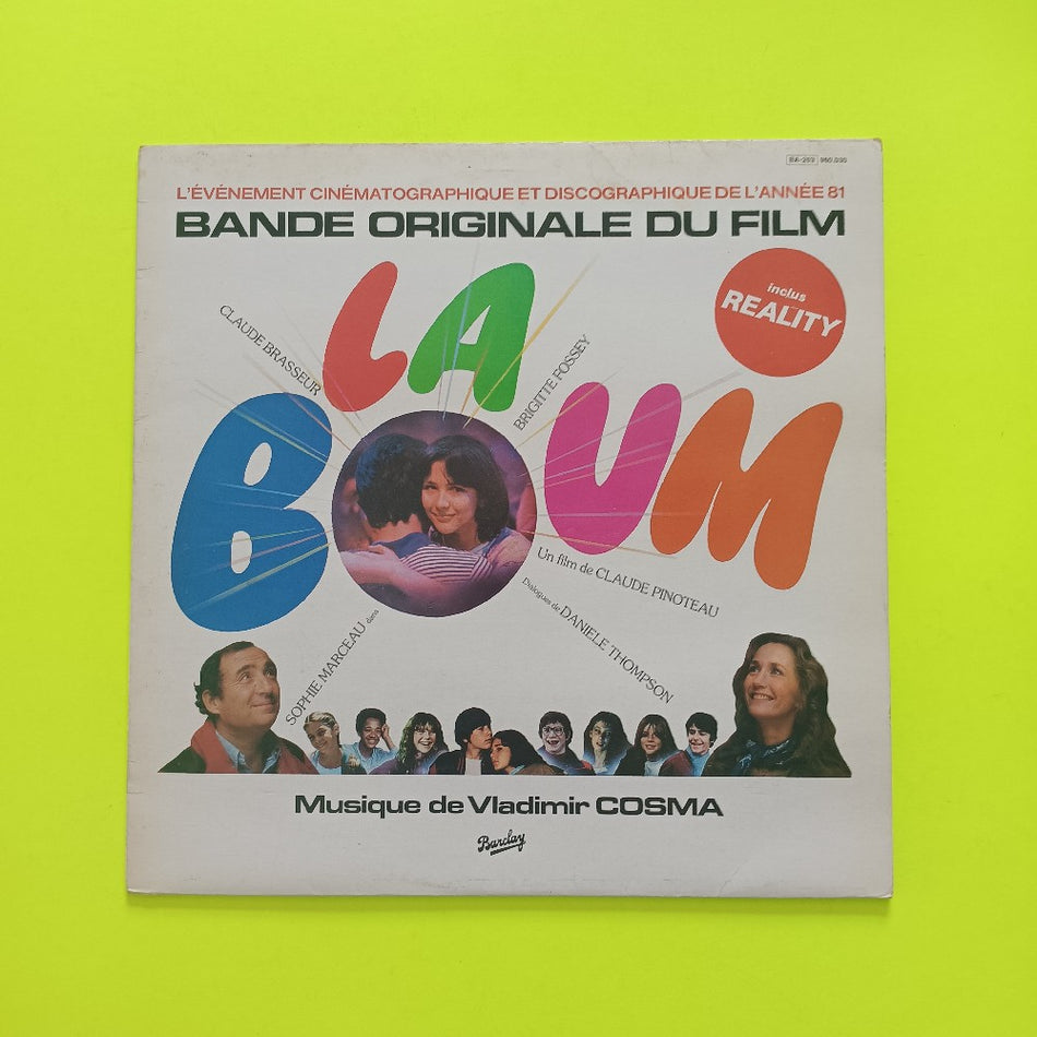 Vladimir Cosma - La Boum Soundtrack FRANCE - 1980 - 960.030 - Used - VG+ - Vinyl
