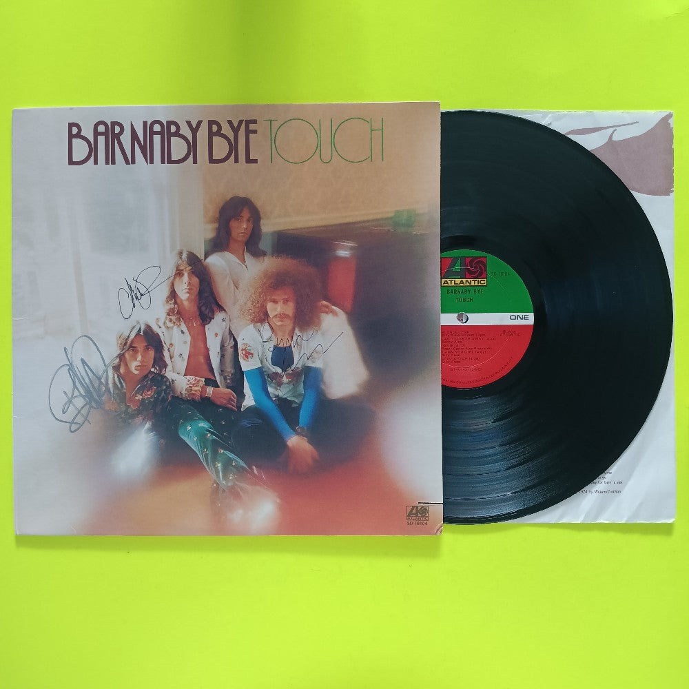Barnaby Bye - Touch 3X AUTOGRAPHS - 1974 - SD 18104 - Used - VG++ - Vinyl