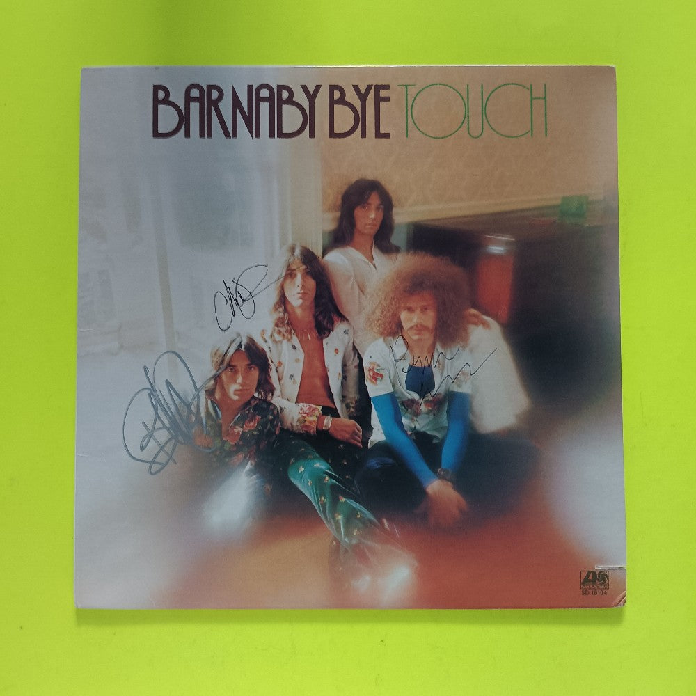 Barnaby Bye - Touch 3X AUTOGRAPHS - 1974 - SD 18104 - Used - VG++ - Vinyl