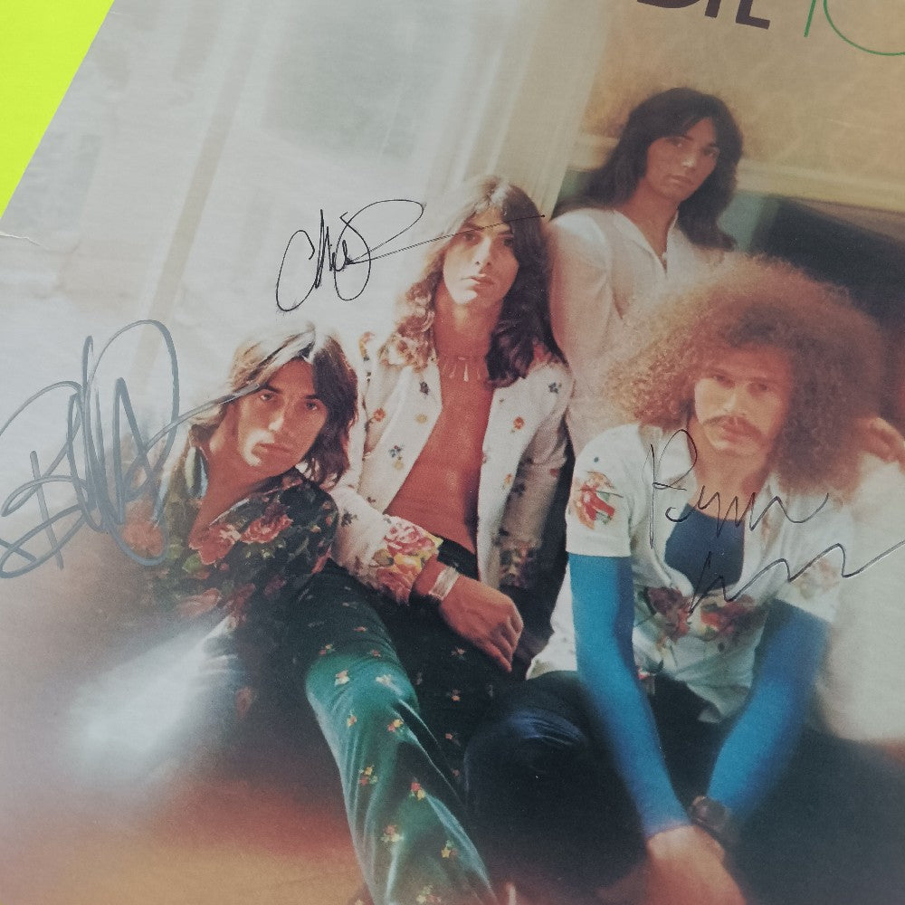 Barnaby Bye - Touch 3X AUTOGRAPHS - 1974 - SD 18104 - Used - VG++ - Vinyl