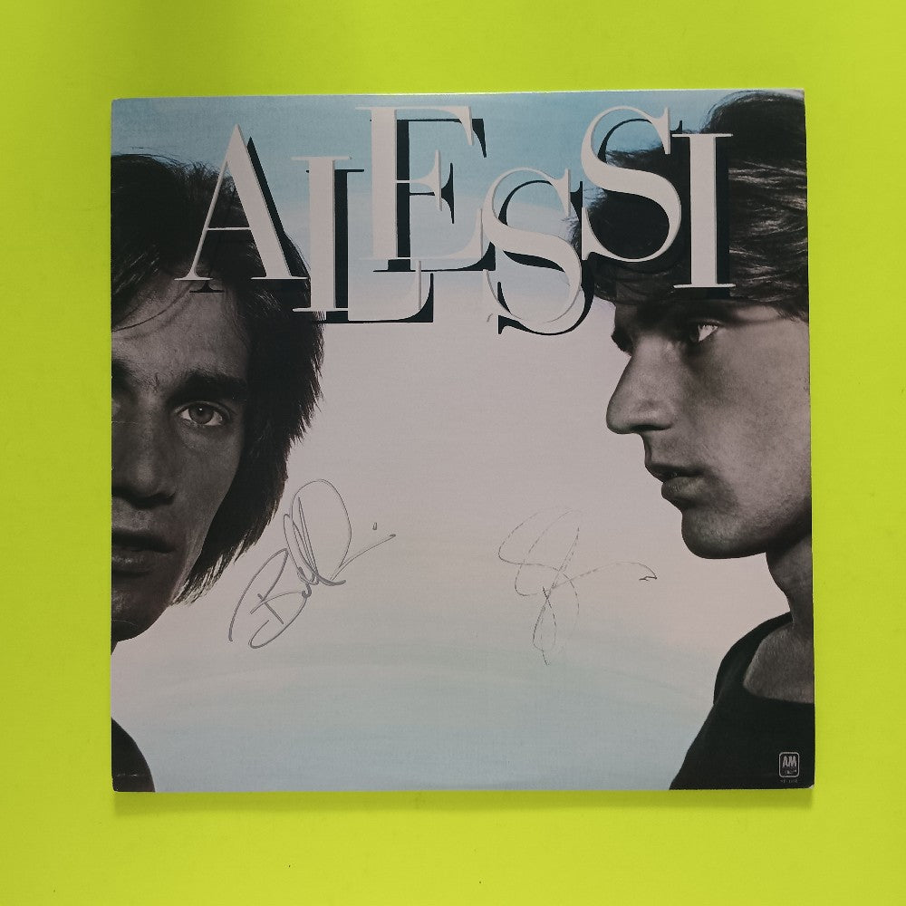 Alessi - Alessi / Self Titled AUTOGRAPHED  - 1977 - SP 4608 - Used - VG++ - Vinyl