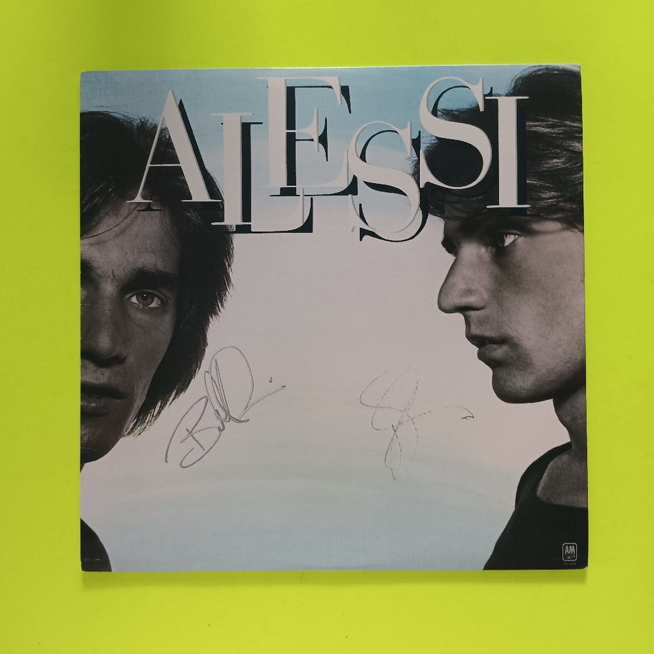 Alessi - Alessi / Self Titled AUTOGRAPHED  - 1977 - SP 4608 - Used - VG++ - Vinyl