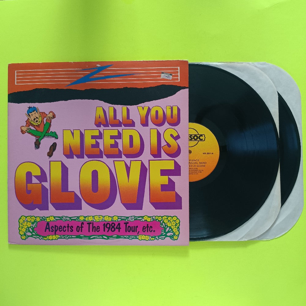 Frank Zappa - All You Need Is Glove 2LP - HR2911 - Used - Vinyl