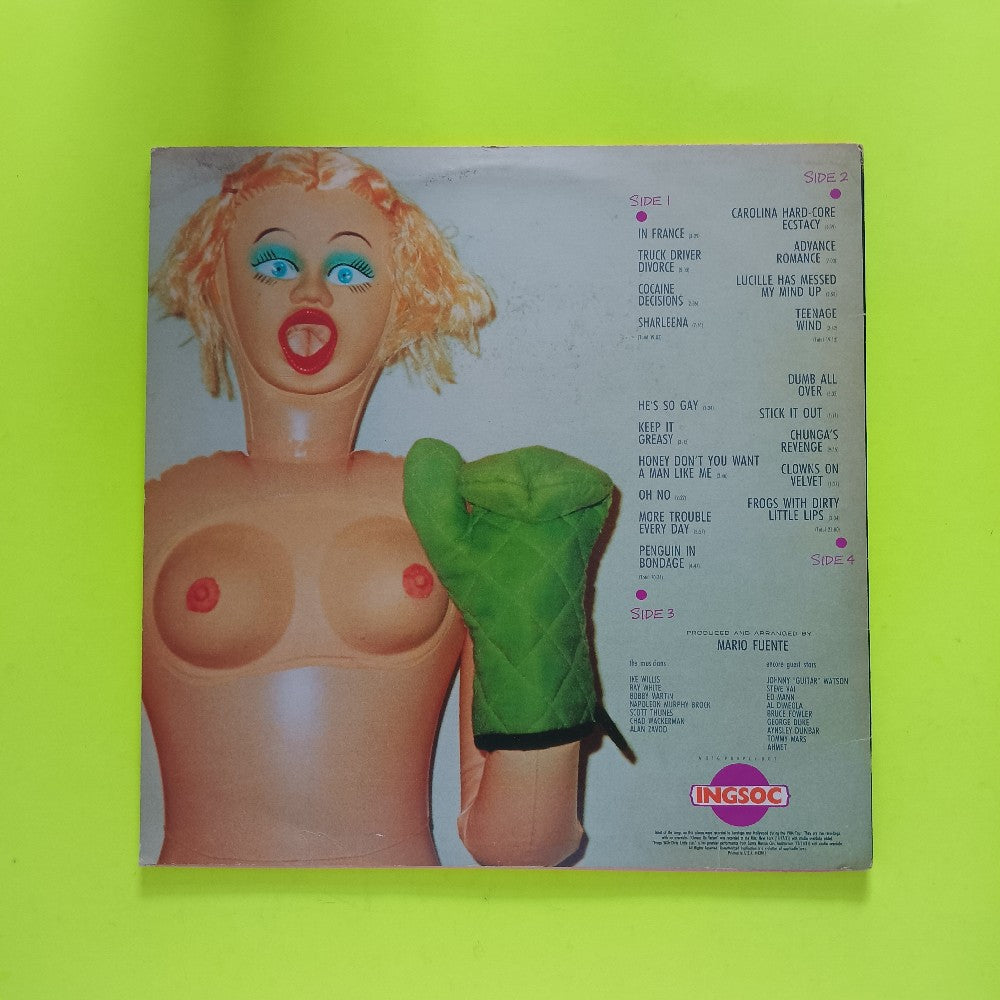 Frank Zappa - All You Need Is Glove 2LP - HR2911 - Used - Vinyl