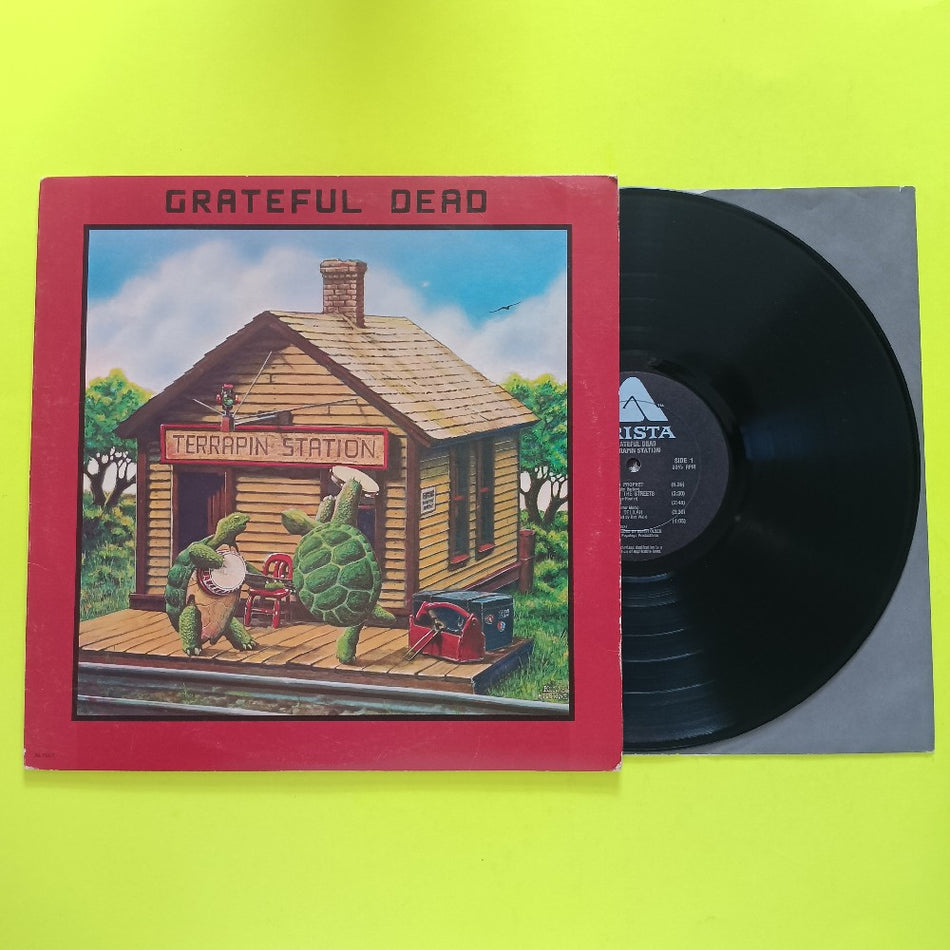Grateful Dead  - Terrapin Station OG ALL DISC - 1977 - AL 7001 - Used - VG++ - Vinyl