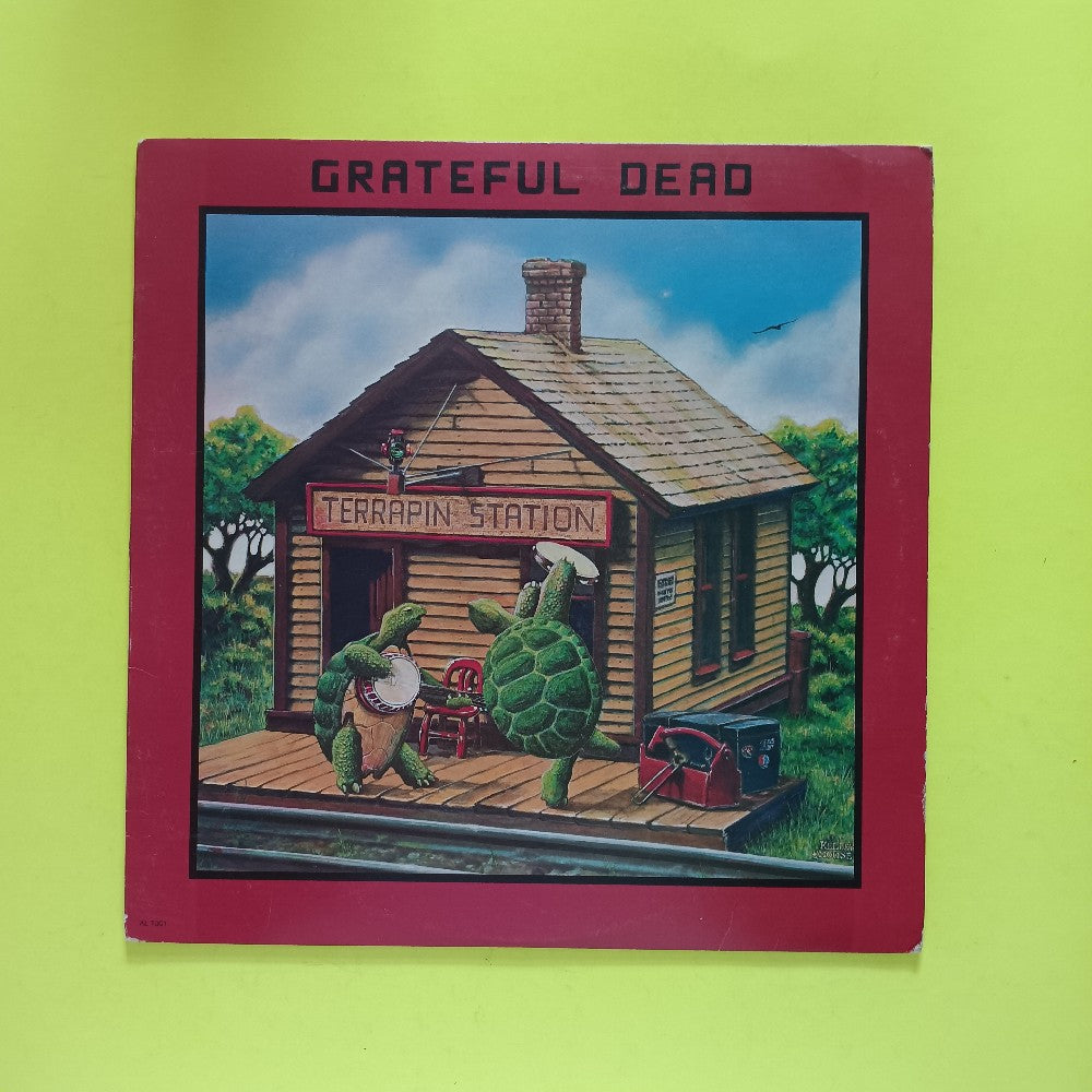 Grateful Dead  - Terrapin Station OG ALL DISC - 1977 - AL 7001 - Used - VG++ - Vinyl