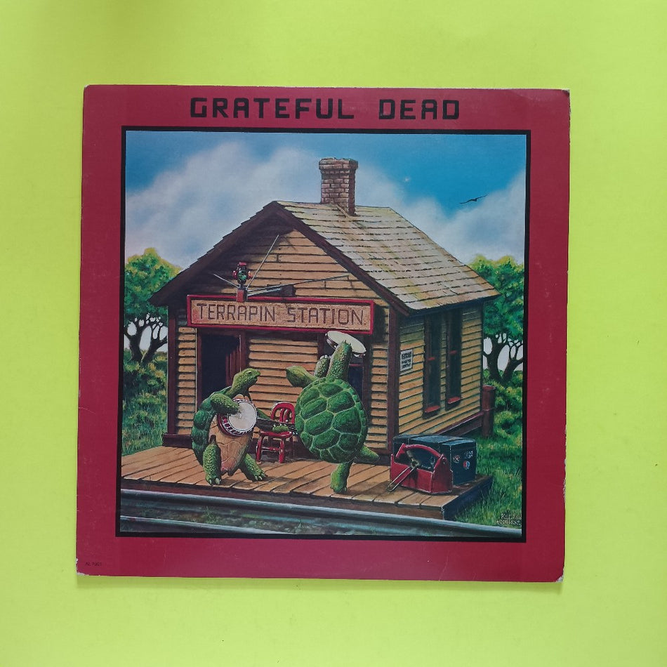 Grateful Dead  - Terrapin Station OG ALL DISC - 1977 - AL 7001 - Used - VG++ - Vinyl