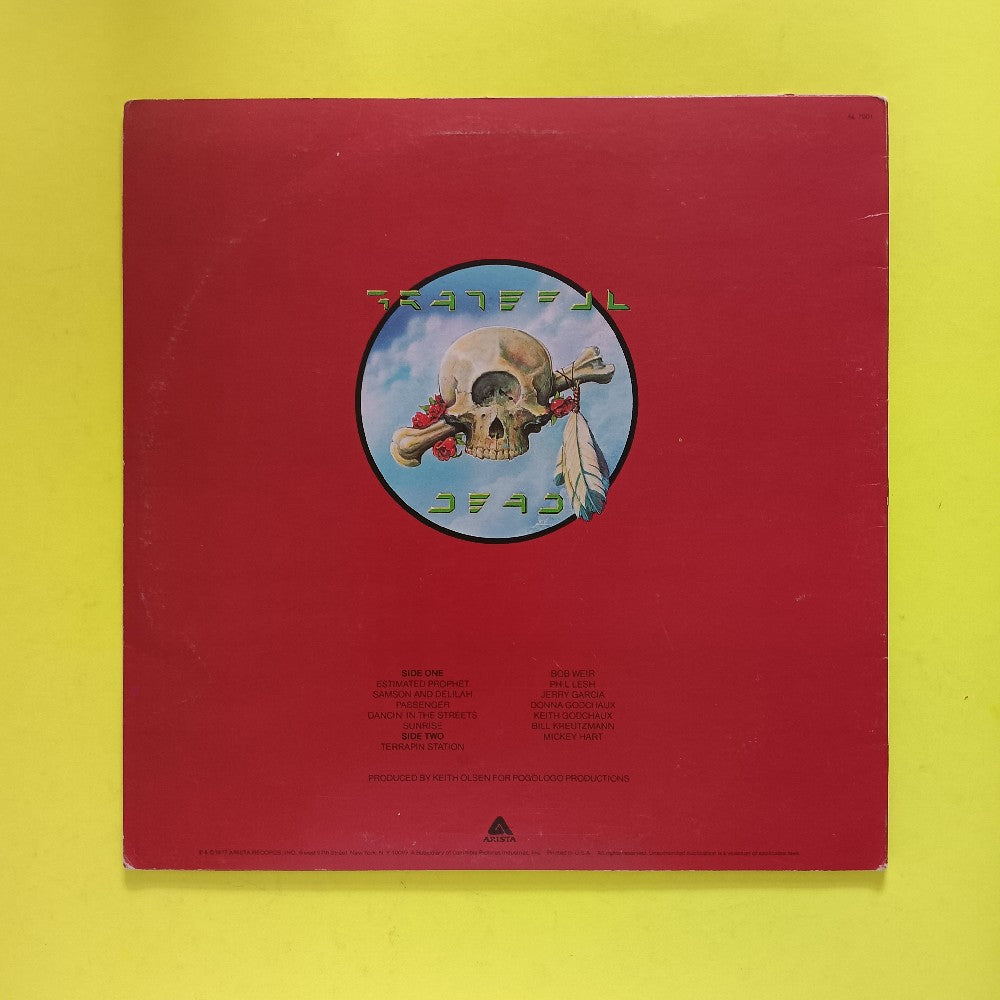 Grateful Dead  - Terrapin Station OG ALL DISC - 1977 - AL 7001 - Used - VG++ - Vinyl