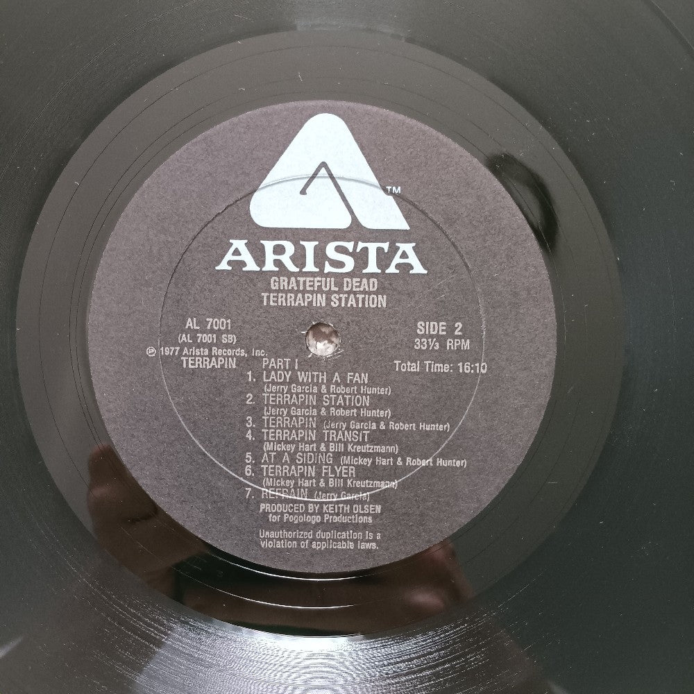 Grateful Dead  - Terrapin Station OG ALL DISC - 1977 - AL 7001 - Used - VG++ - Vinyl