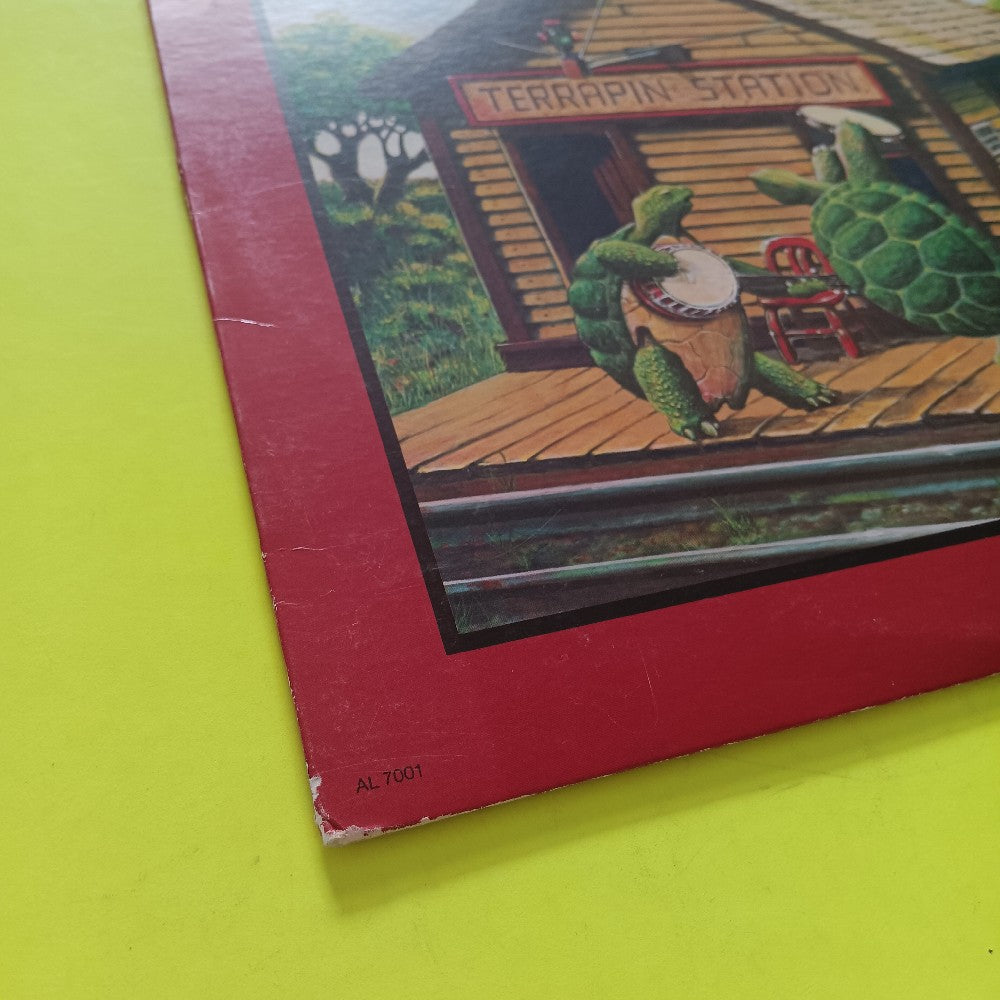 Grateful Dead  - Terrapin Station OG ALL DISC - 1977 - AL 7001 - Used - VG++ - Vinyl
