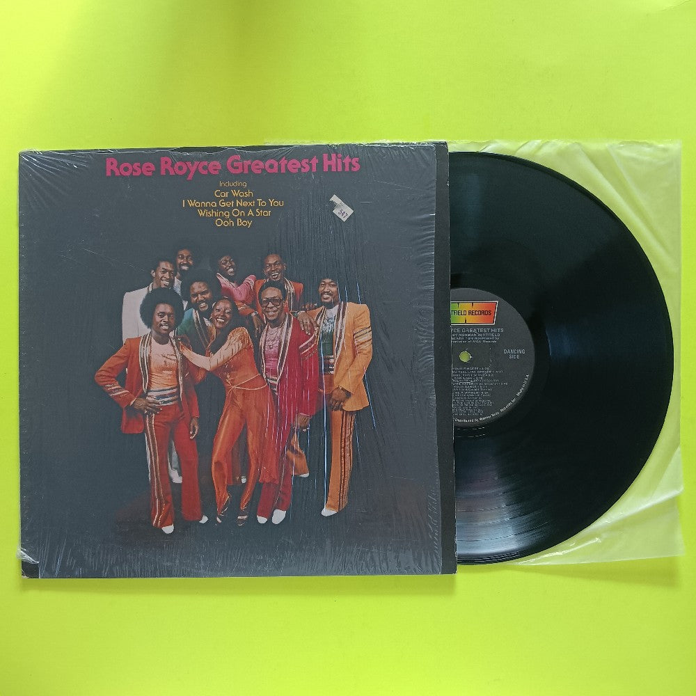 Rose Royce - Greatest Hits SHRINK - 1980 - WHK 3457 - Used - VG++ - Vinyl
