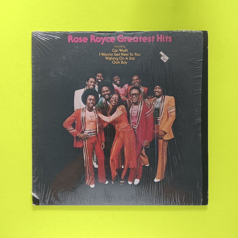 Rose Royce - Greatest Hits SHRINK - 1980 - WHK 3457 - Used - VG++ - Vinyl