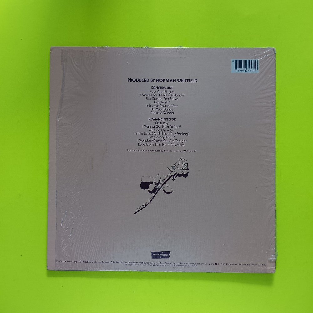 Rose Royce - Greatest Hits SHRINK - 1980 - WHK 3457 - Used - VG++ - Vinyl