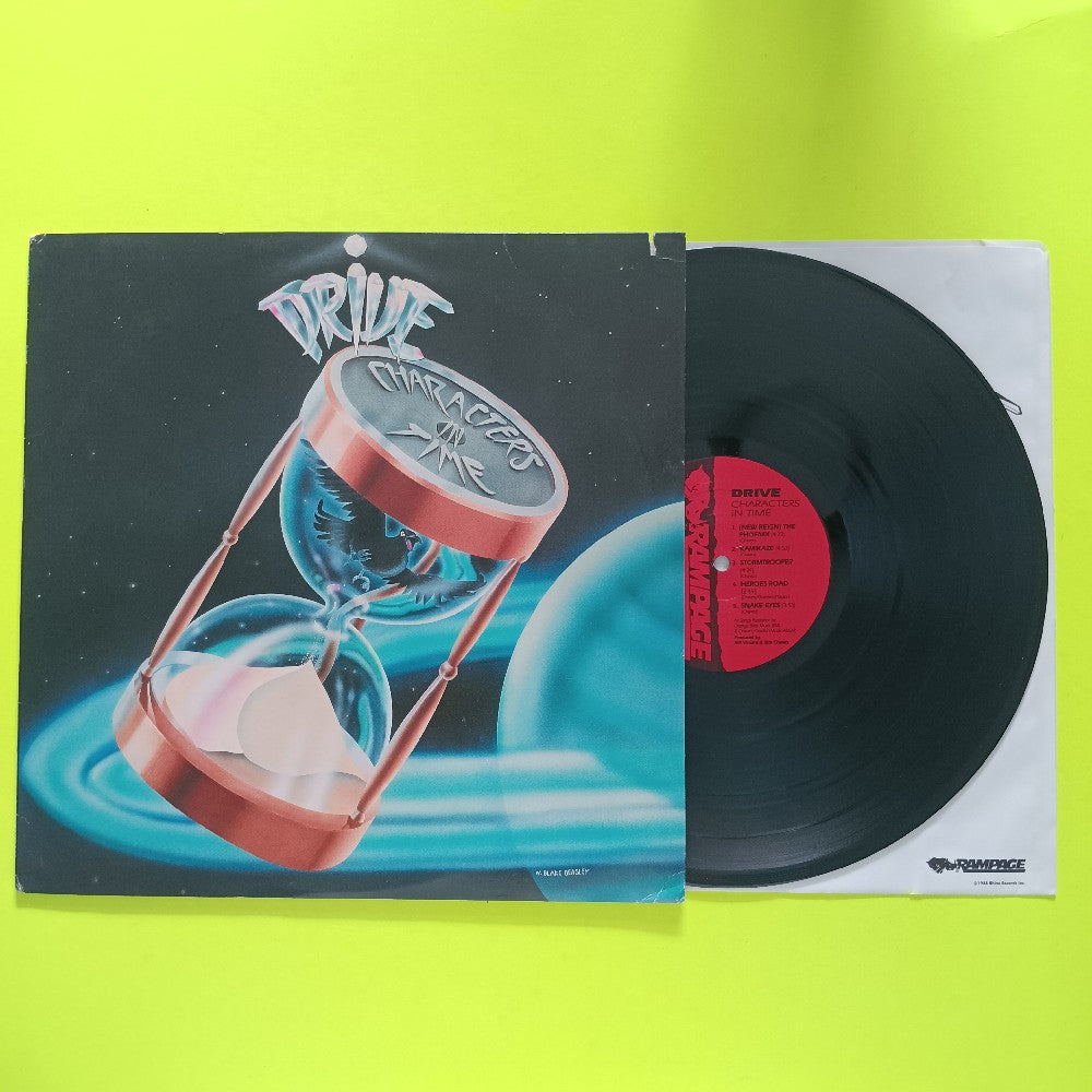 Drive - Characters In Time - 1988 - R1 70839 - Used - VG++ - Vinyl