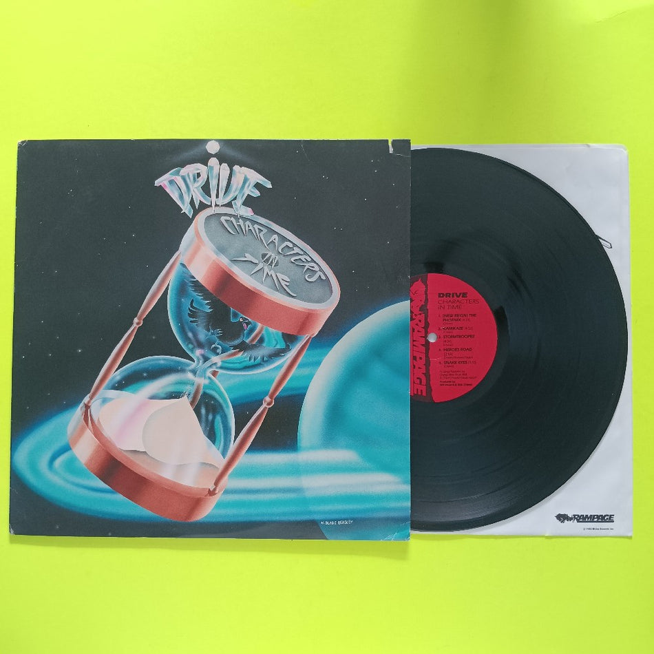 Drive - Characters In Time - 1988 - R1 70839 - Used - VG++ - Vinyl
