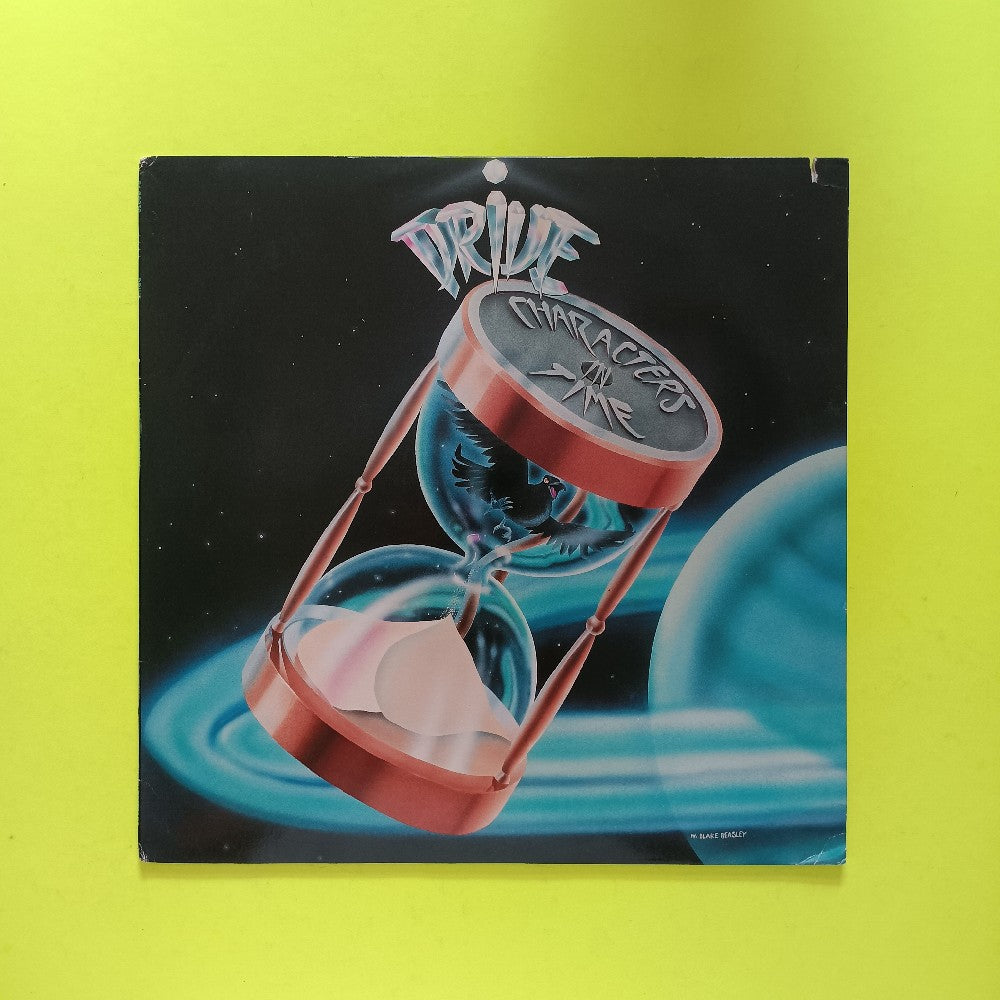 Drive - Characters In Time - 1988 - R1 70839 - Used - VG++ - Vinyl