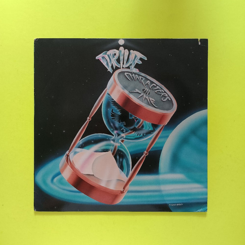 Drive - Characters In Time - 1988 - R1 70839 - Used - VG++ - Vinyl