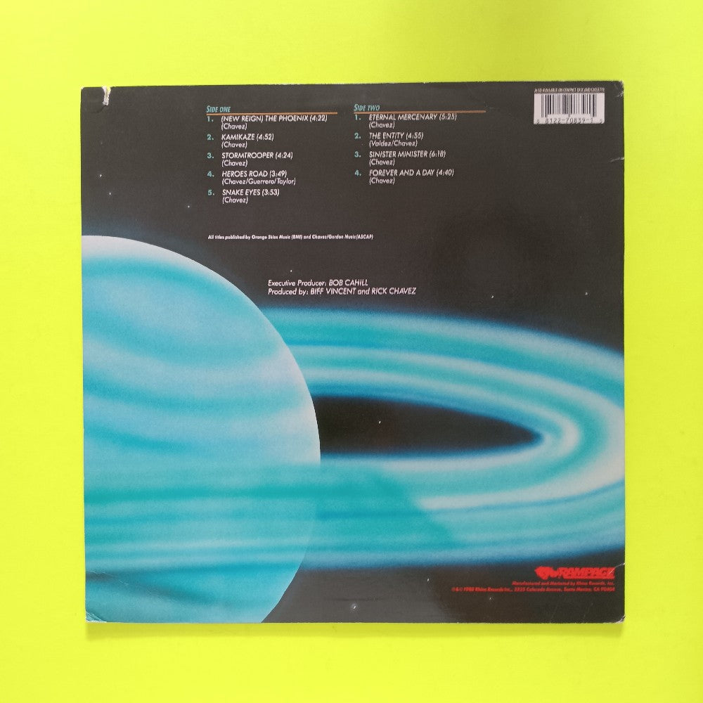 Drive - Characters In Time - 1988 - R1 70839 - Used - VG++ - Vinyl