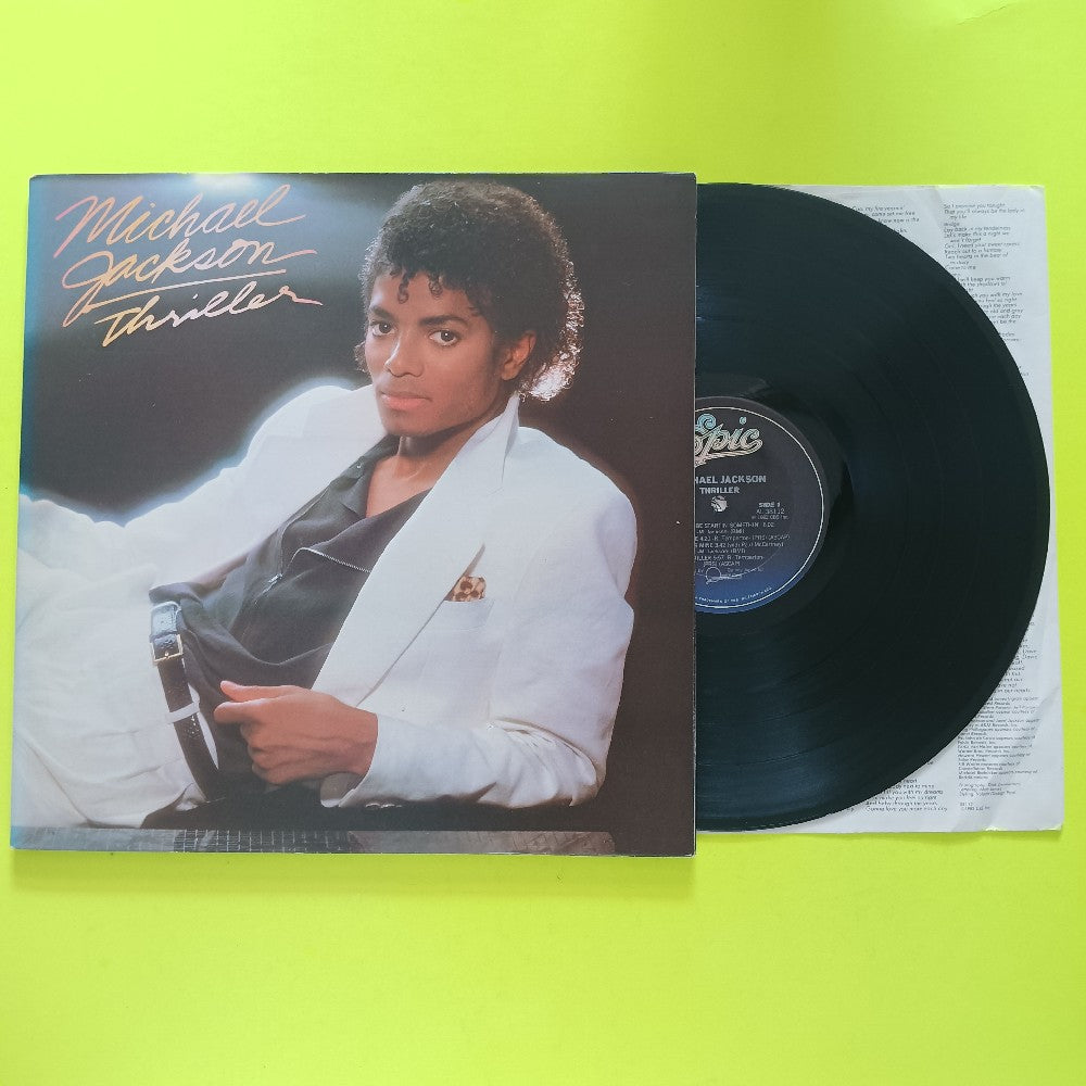 Michael Jackson - Thriller OG NO CO-PROD CREDIT - 1982 - QE 38112 - Used - VG++ - Vinyl
