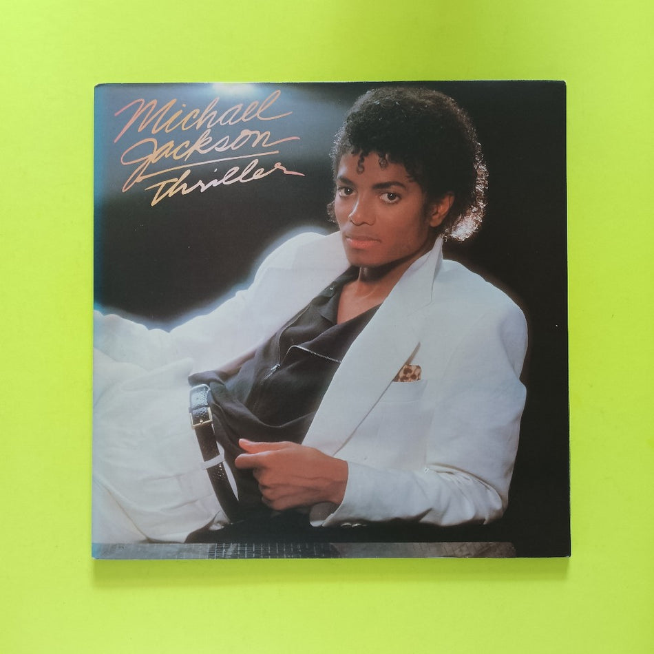 Michael Jackson - Thriller OG NO CO-PROD CREDIT - 1982 - QE 38112 - Used - VG++ - Vinyl