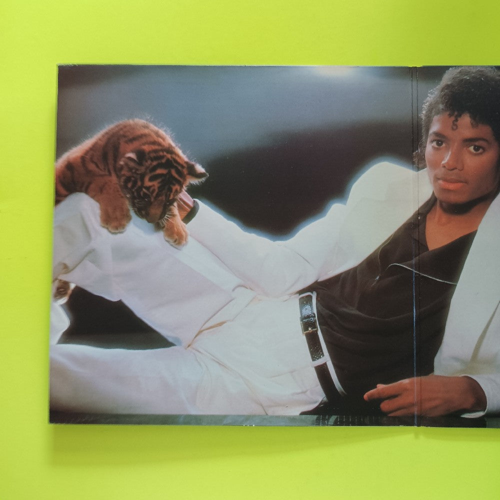 Michael Jackson - Thriller OG NO CO-PROD CREDIT - 1982 - QE 38112 - Used - VG++ - Vinyl