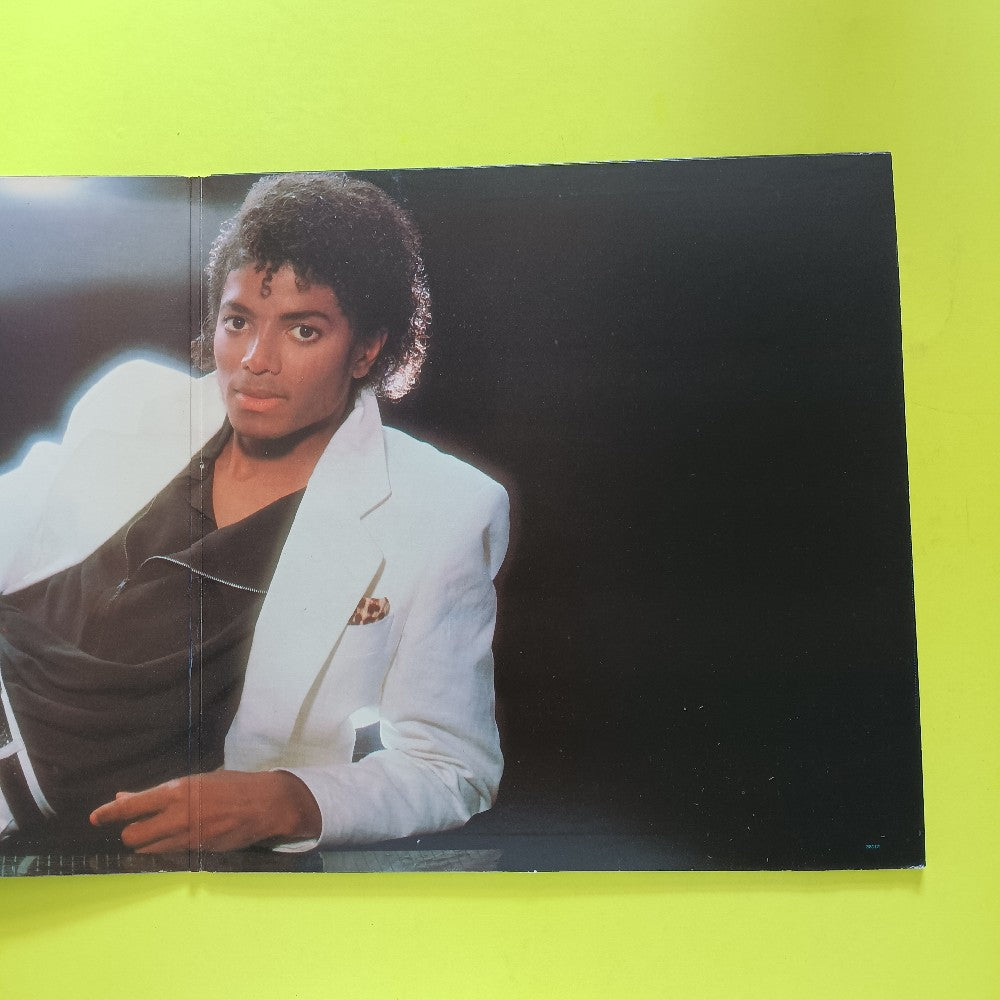Michael Jackson - Thriller OG NO CO-PROD CREDIT - 1982 - QE 38112