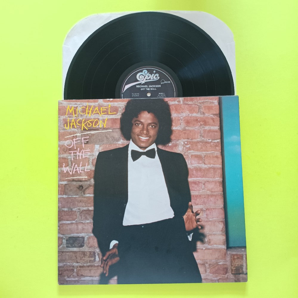 Michael Jackson - Off The Wall OG - 1979 - FE 35745 - Used - VG++ - Vinyl