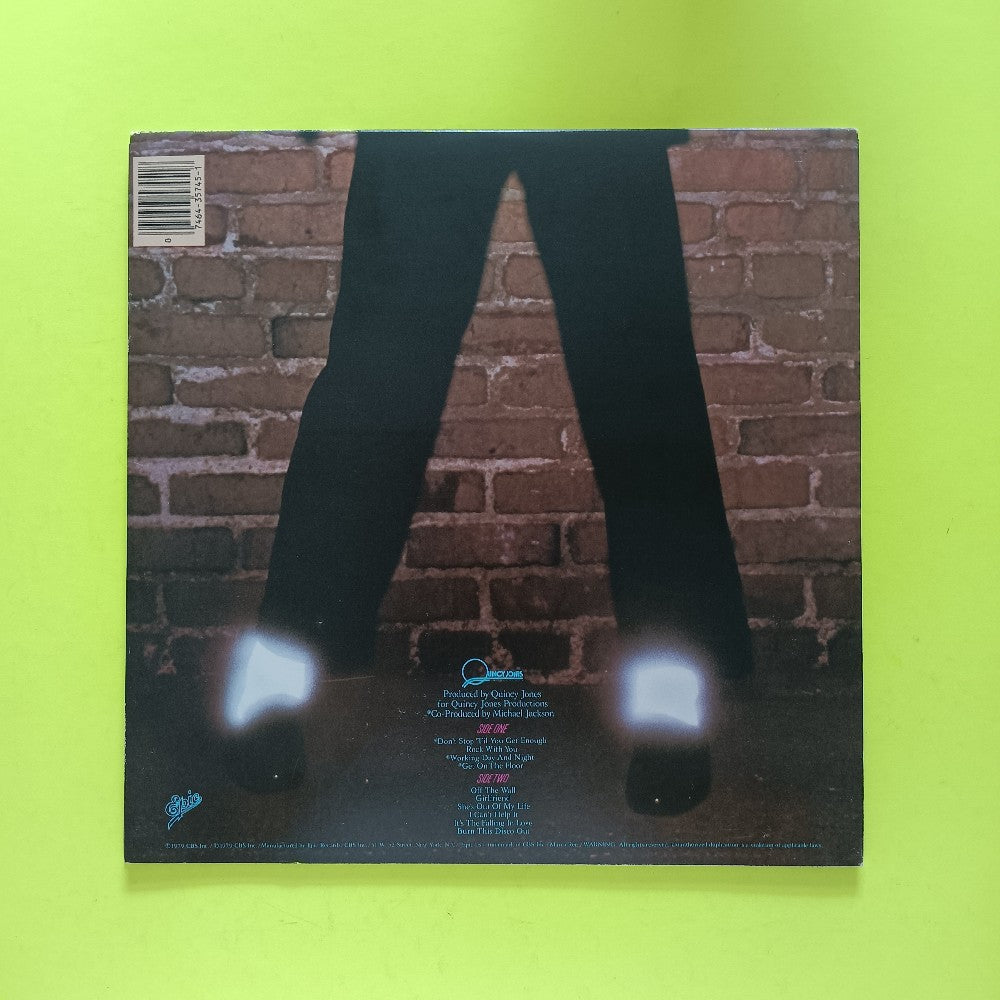 Michael Jackson - Off The Wall OG - 1979 - FE 35745 - Used - VG++ - Vinyl