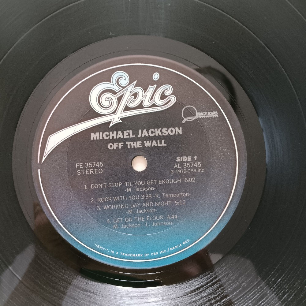 Michael Jackson - Off The Wall OG - 1979 - FE 35745 - Used - VG++ - Vinyl