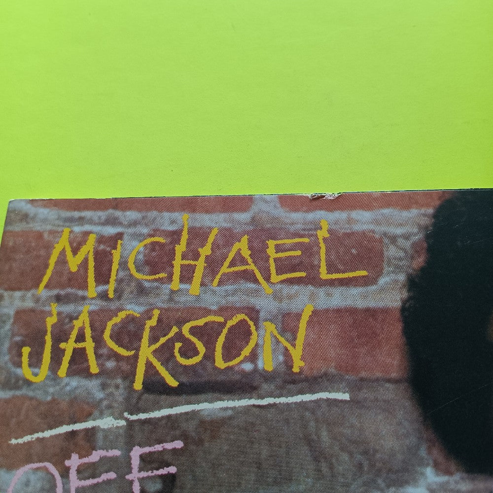 Michael Jackson - Off The Wall OG - 1979 - FE 35745 - Used - VG++ - Vinyl