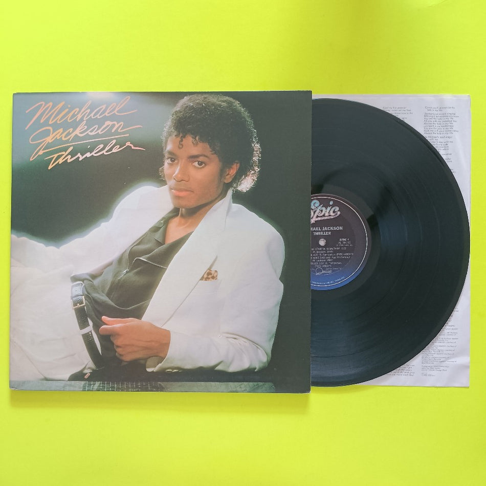 Michael Jackson - Thriller OG NO CO-PROD CREDIT - 1982 - QE 38112 - Used - VG++ - Vinyl
