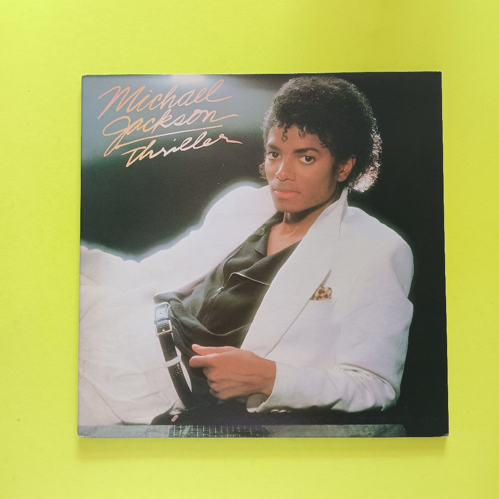Michael Jackson - Thriller OG NO CO-PROD CREDIT - 1982 - QE 38112 - Used - VG++ - Vinyl
