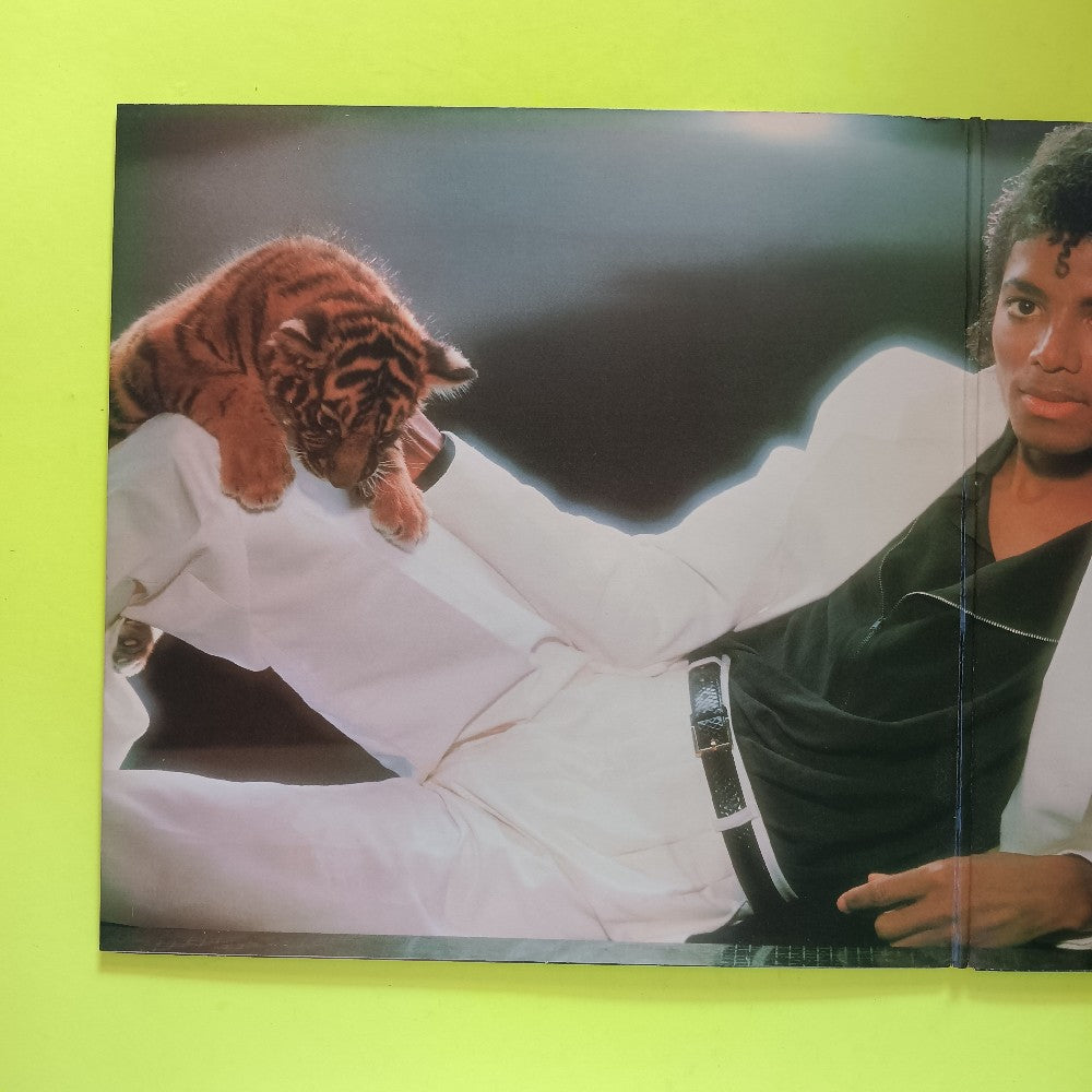 Michael Jackson - Thriller OG NO CO-PROD CREDIT - 1982 - QE 38112 - Used - VG++ - Vinyl
