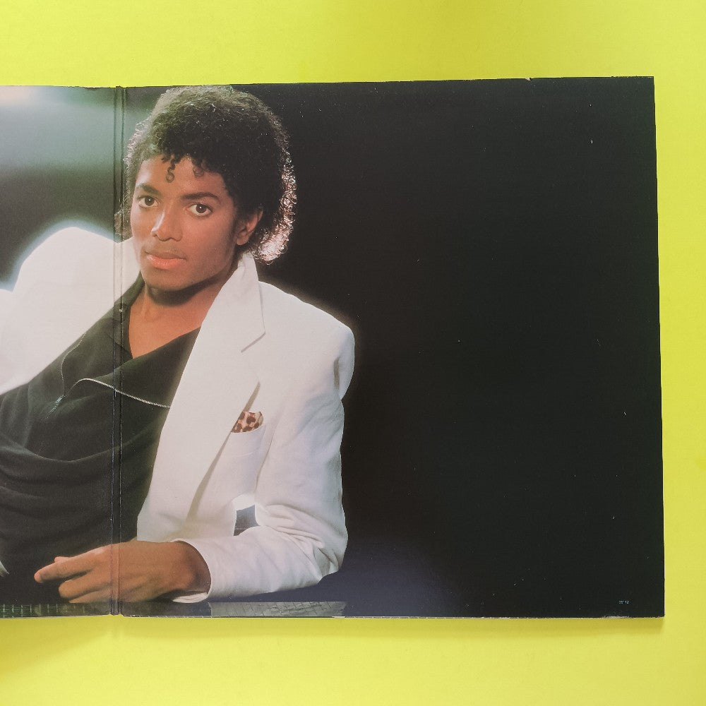Michael Jackson - Thriller OG NO CO-PROD CREDIT - 1982 - QE 38112 - Used - VG++ - Vinyl