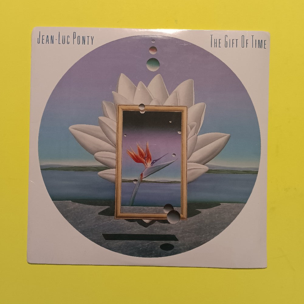 Jean-Luc Ponty - The Gift Of Time - 1987 - FC 40983 - New - Sealed - Vinyl