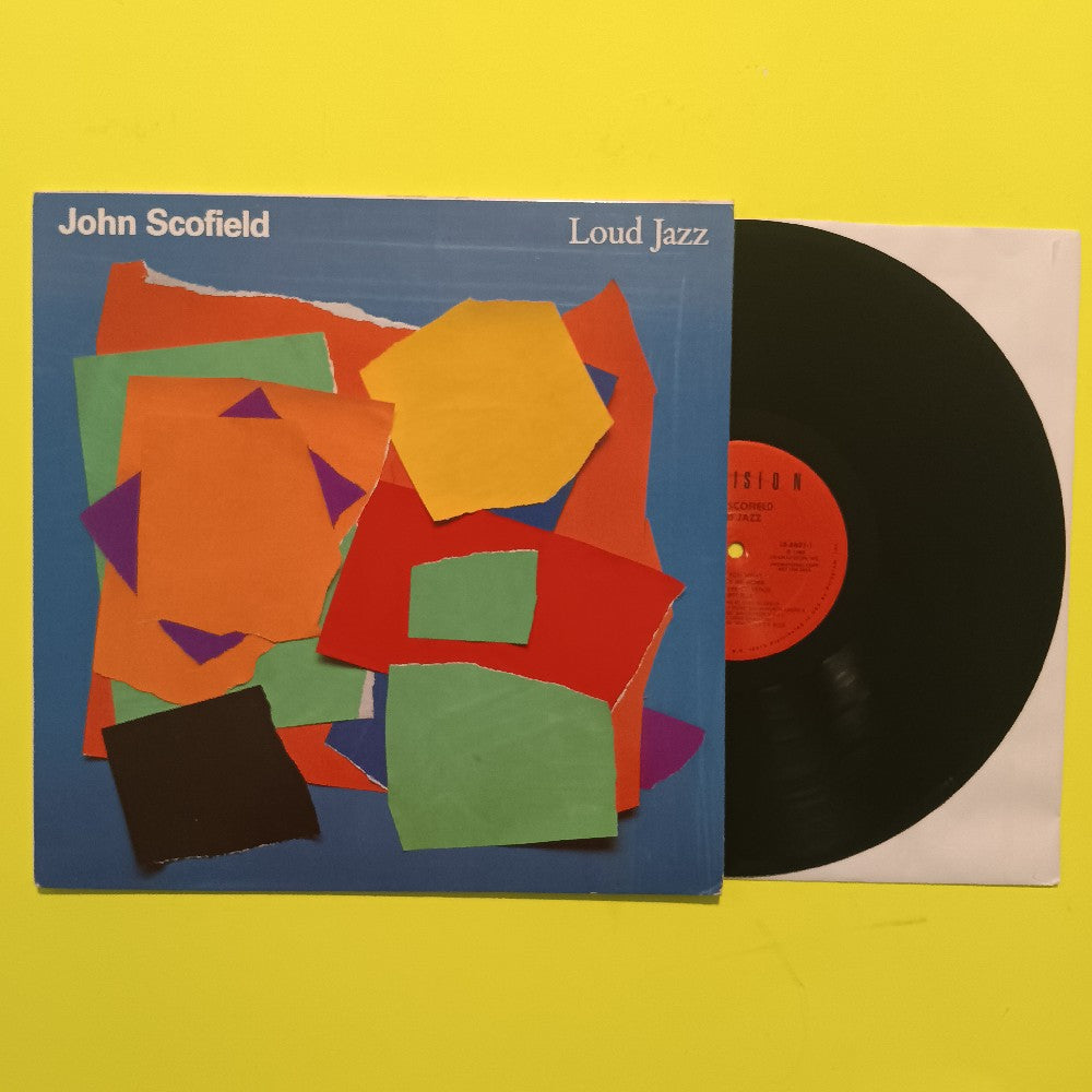 John Scofield - Loud Jazz - 1988 - 18 8801-1 - Used - EX - Vinyl