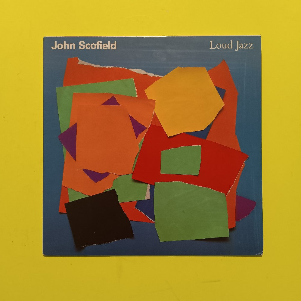 John Scofield - Loud Jazz - 1988 - 18 8801-1 - Used - EX - Vinyl