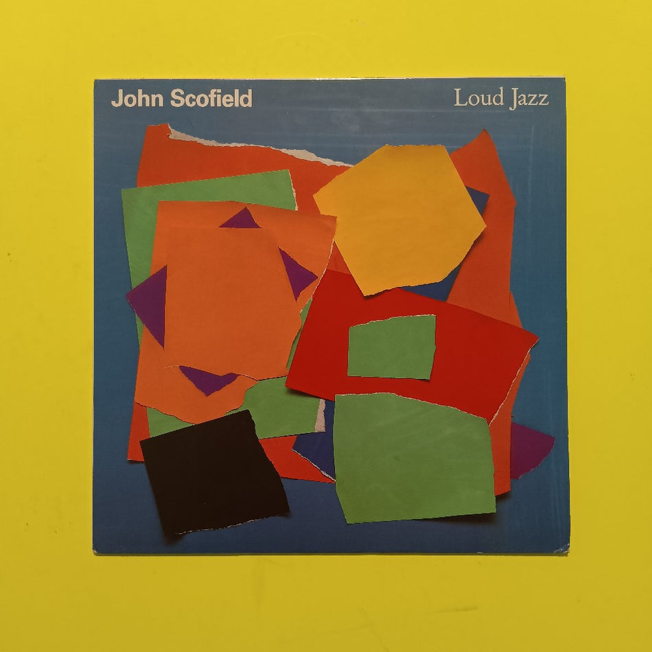 John Scofield - Loud Jazz - 1988 - 18 8801-1 - Used - EX - Vinyl