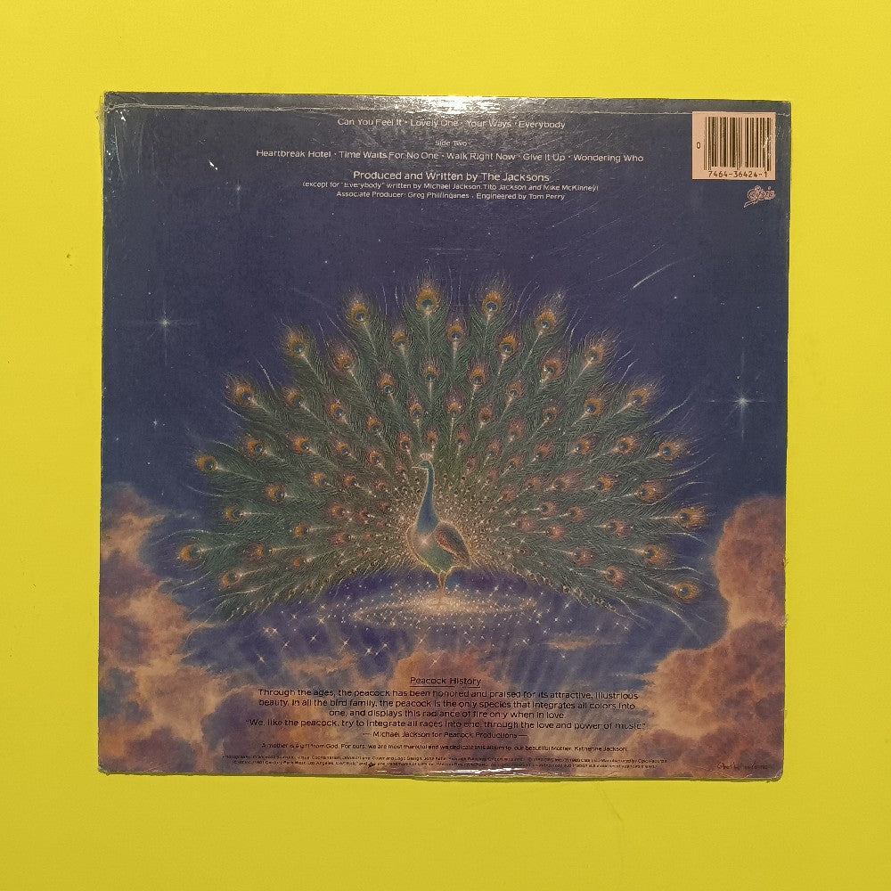 The Jacksons - Triumph OG SHRINK & HYPE - 1980 - FE 36424 - Used - VG+ - Vinyl