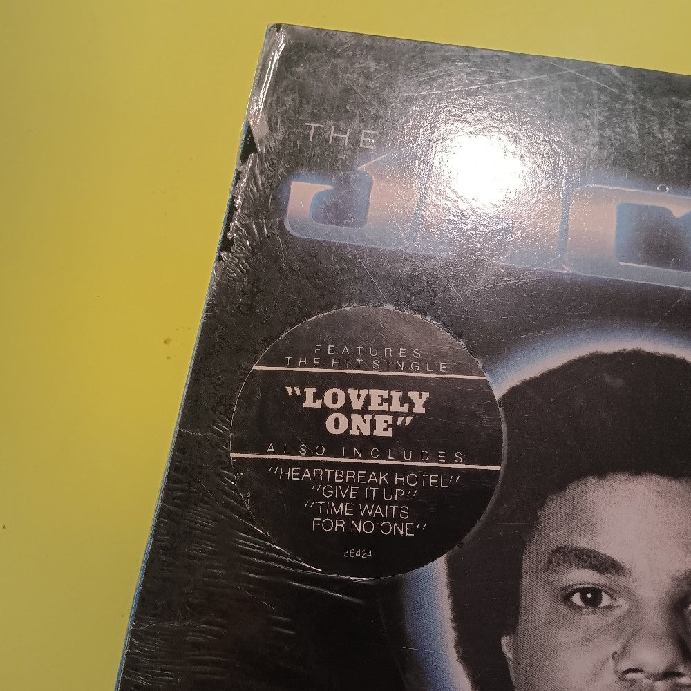 The Jacksons - Triumph OG SHRINK & HYPE - 1980 - FE 36424 - Used - VG+ - Vinyl