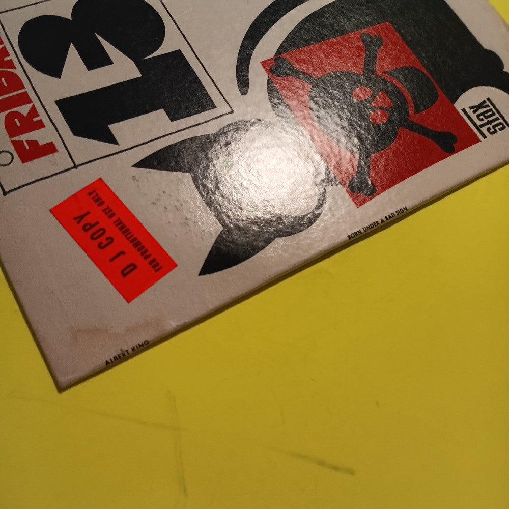 Albert King - Born Under A Bad Side OG PROMO MONO - 1967 - Stax 723 - Used - VG++ - Vinyl