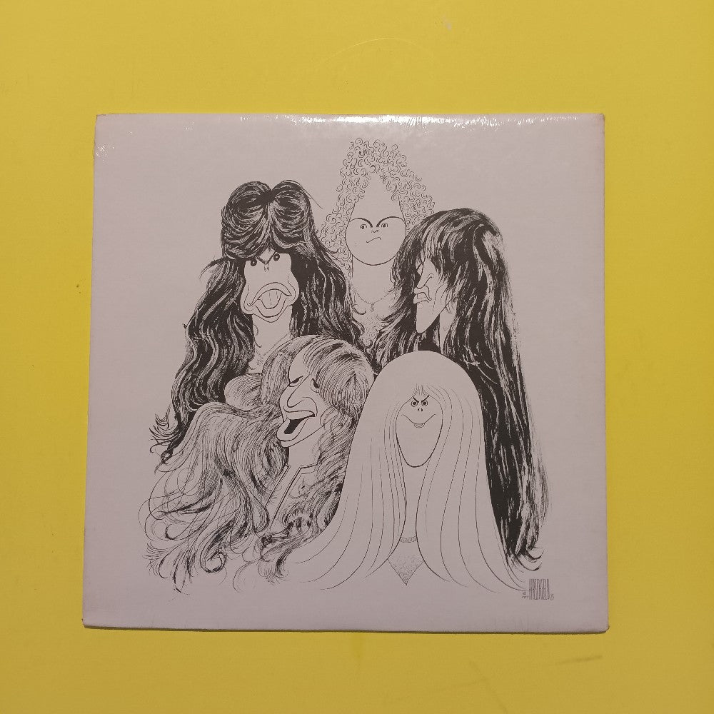 Aerosmith - Draw The Line OG - 1977 - JC 34856 - New - Sealed - Vinyl